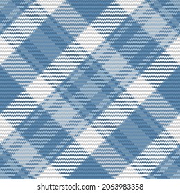 Seamless pattern of scottish tartan plaid. Repeatable background with check fabric texture. Flat vector backdrop of striped textile print.