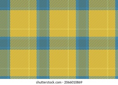 Seamless pattern of scottish tartan plaid. Repeatable background with check fabric texture. Flat vector backdrop of striped textile print.