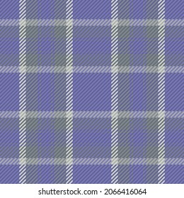 Seamless pattern of scottish tartan plaid. Repeatable background with check fabric texture. Flat vector backdrop of striped textile print.
