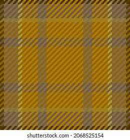 Seamless pattern of scottish tartan plaid. Repeatable background with check fabric texture. Flat vector backdrop of striped textile print.