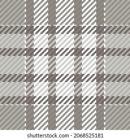 Patrón sin foco de platija escocesa. Fondo repetible con textura de tela de comprobación. Fondo vectorial plano de la impresión textil rayada.