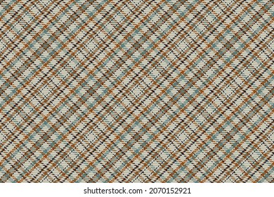 Patrón sin foco de platija escocesa. Fondo repetible con textura de tela de comprobación. Fondo vectorial plano de la impresión textil rayada.