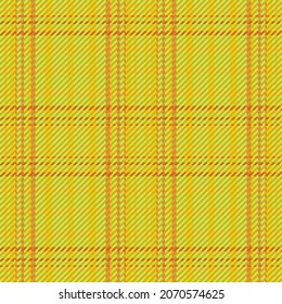 Seamless pattern of scottish tartan plaid. Repeatable background with check fabric texture. Flat vector backdrop of striped textile print.