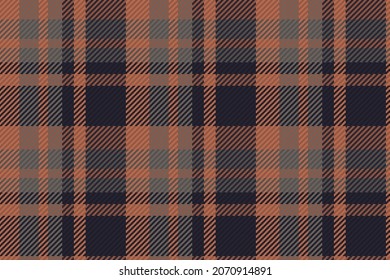 Patrón sin foco de platija escocesa. Fondo repetible con textura de tela de comprobación. Fondo vectorial plano de la impresión textil rayada.