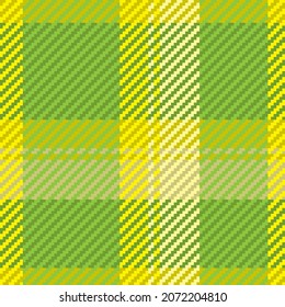 Seamless pattern of scottish tartan plaid. Repeatable background with check fabric texture. Flat vector backdrop of striped textile print.