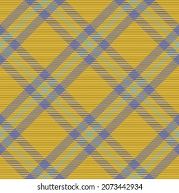 Patrón sin foco de platija escocesa. Fondo repetible con textura de tela de comprobación. Fondo vectorial plano de la impresión textil rayada.