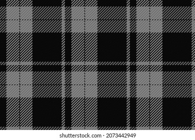 Seamless pattern of scottish tartan plaid. Repeatable background with check fabric texture. Flat vector backdrop of striped textile print.