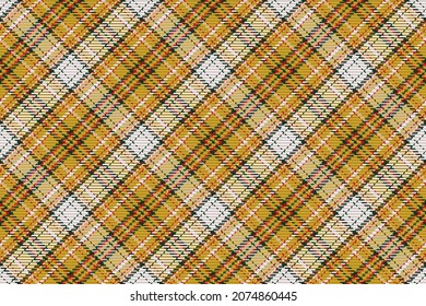 Patrón sin foco de platija escocesa. Fondo repetible con textura de tela de comprobación. Fondo vectorial plano de la impresión textil rayada.