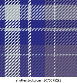 Patrón sin foco de platija escocesa. Fondo repetible con textura de tela de comprobación. Fondo vectorial plano de la impresión textil rayada.