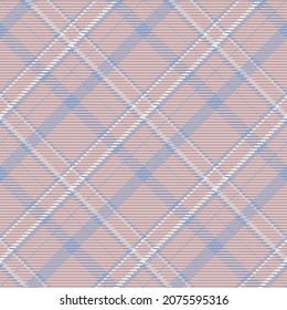 Patrón sin foco de platija escocesa. Fondo repetible con textura de tela de comprobación. Fondo vectorial plano de la impresión textil rayada.