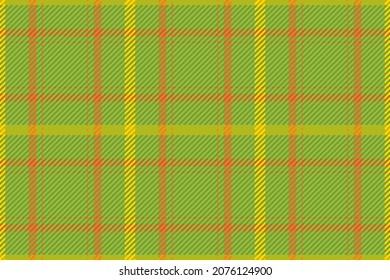 Seamless pattern of scottish tartan plaid. Repeatable background with check fabric texture. Flat vector backdrop of striped textile print.