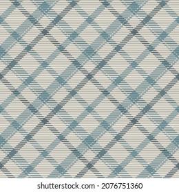 Patrón sin foco de platija escocesa. Fondo repetible con textura de tela de comprobación. Fondo vectorial plano de la impresión textil rayada.