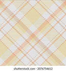 Nahtloses Muster von schottischem Tartan Plaid. Wiederholbarer Hintergrund mit Textur des Textes. Flacher Vektorhintergrund des gestreiften Stoffdrucks.