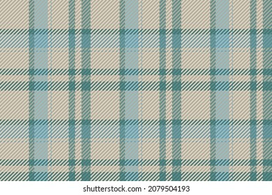 Nahtloses Muster von schottischem Tartan Plaid. Wiederholbarer Hintergrund mit Textur des Textes. Flacher Vektorhintergrund des gestreiften Stoffdrucks.