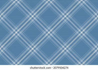 Seamless pattern of scottish tartan plaid. Christmas background with check fabric texture. Flat vector backdrop of striped textile print.