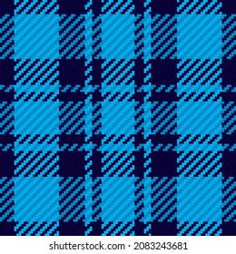 Patrón sin foco de platija escocesa. Fondo repetible con textura de tela de comprobación. Fondo vectorial plano de la impresión textil rayada.