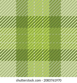 Seamless pattern of scottish tartan plaid. Repeatable background with check fabric texture. Flat vector backdrop of striped textile print.