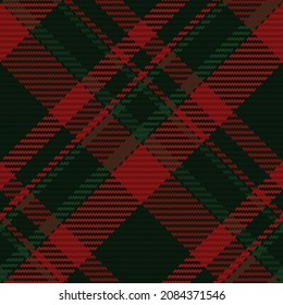 Patrón sin foco de platija escocesa. Fondo repetible con textura de tela de comprobación. Fondo vectorial plano de la impresión textil rayada.