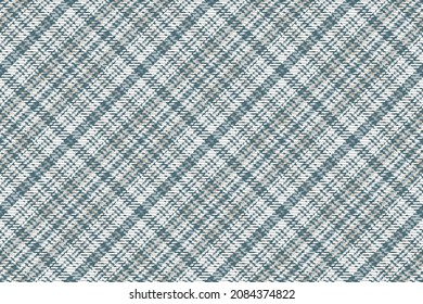 Seamless pattern of scottish tartan plaid. Repeatable background with check fabric texture. Flat vector backdrop of striped textile print.