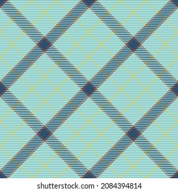 Seamless pattern of scottish tartan plaid. Repeatable background with check fabric texture. Flat vector backdrop of striped textile print.
