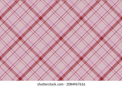 Patrón sin foco de platija escocesa. Fondo repetible con textura de tela de comprobación. Fondo vectorial plano de la impresión textil rayada.