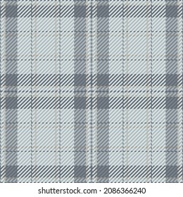 Patrón sin foco de platija escocesa. Fondo repetible con textura de tela de comprobación. Fondo vectorial plano de la impresión textil rayada.