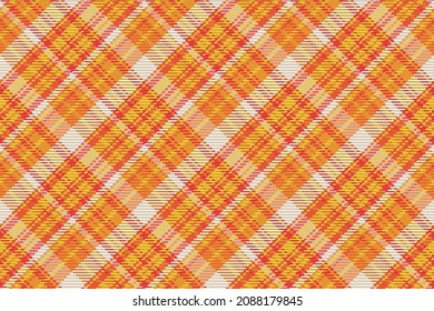 Nahtloses Muster von schottischem Tartan Plaid. Wiederholbarer Hintergrund mit Textur des Textes. Flacher Vektorhintergrund des gestreiften Stoffdrucks.