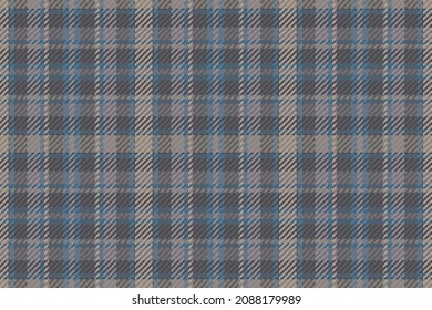 Patrón sin foco de platija escocesa. Fondo repetible con textura de tela de comprobación. Fondo vectorial plano de la impresión textil rayada.