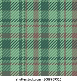 Seamless pattern of scottish tartan plaid. Repeatable background with check fabric texture. Flat vector backdrop of striped textile print.