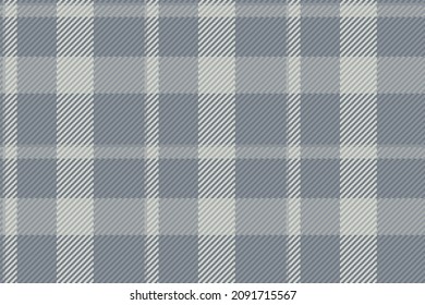 Seamless pattern of scottish tartan plaid. Repeatable background with check fabric texture. Flat vector backdrop of striped textile print.