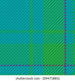 Seamless pattern of scottish tartan plaid. Repeatable background with check fabric texture. Flat vector backdrop of striped textile print.
