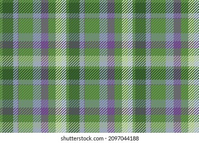 Patrón sin foco de platija escocesa. Fondo repetible con textura de tela de comprobación. Fondo vectorial plano de la impresión textil rayada.