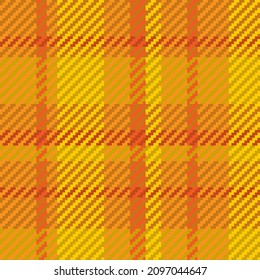 Nahtloses Muster von schottischem Tartan Plaid. Wiederholbarer Hintergrund mit Textur des Textes. Flacher Vektorhintergrund des gestreiften Stoffdrucks.