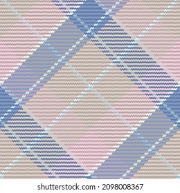 Seamless pattern of scottish tartan plaid. Repeatable background with check fabric texture. Flat vector backdrop of striped textile print.