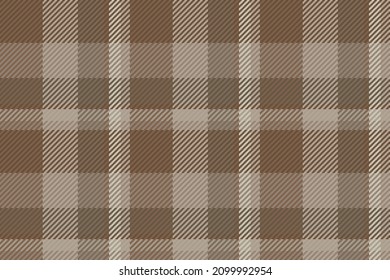 Seamless pattern of scottish tartan plaid. Repeatable background with check fabric texture. Flat vector backdrop of striped textile print.
