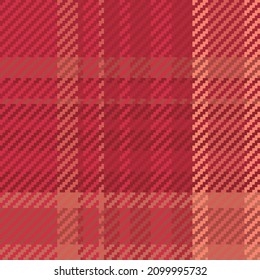Seamless pattern of scottish tartan plaid. Repeatable background with check fabric texture. Flat vector backdrop of striped textile print.