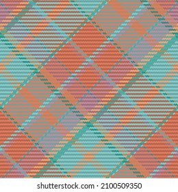 Patrón sin foco de platija escocesa. Fondo repetible con textura de tela de comprobación. Fondo vectorial plano de la impresión textil rayada.
