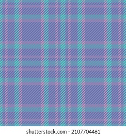 Seamless pattern of scottish tartan plaid. Repeatable background with check fabric texture. Flat vector backdrop of striped textile print.