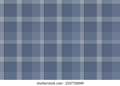 Seamless pattern of scottish tartan plaid. Repeatable background with check fabric texture. Flat vector backdrop of striped textile print.