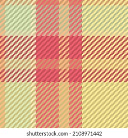 Nahtloses Muster von schottischem Tartan Plaid. Wiederholbarer Hintergrund mit Textur des Textes. Flacher Vektorhintergrund des gestreiften Stoffdrucks.
