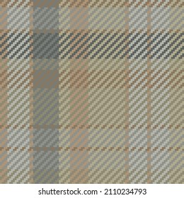 Nahtloses Muster von schottischem Tartan Plaid. Wiederholbarer Hintergrund mit Textur des Textes. Flacher Vektorhintergrund des gestreiften Stoffdrucks.