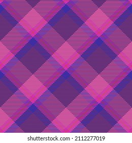 Seamless pattern of scottish tartan plaid. Repeatable background with check fabric texture. Flat vector backdrop of striped textile print.