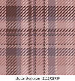 Seamless pattern of scottish tartan plaid. Repeatable background with check fabric texture. Flat vector backdrop of striped textile print.