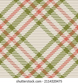 Nahtloses Muster von schottischem Tartan Plaid. Wiederholbarer Hintergrund mit Textur des Textes. Flacher Vektorhintergrund des gestreiften Stoffdrucks.