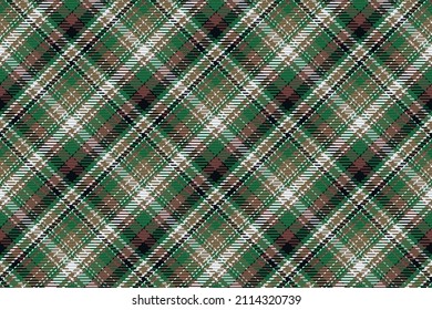 Patrón sin foco de platija escocesa. Fondo repetible con textura de tela de comprobación. Fondo vectorial plano de la impresión textil rayada.
