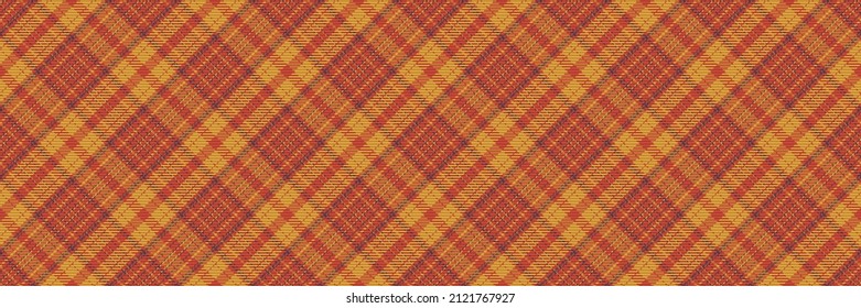 Seamless pattern of scottish tartan plaid. Repeatable background with check fabric texture. Flat vector backdrop of striped textile print.
