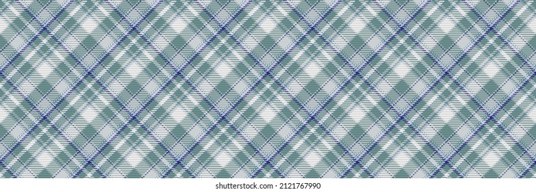 Seamless pattern of scottish tartan plaid. Repeatable background with check fabric texture. Flat vector backdrop of striped textile print.