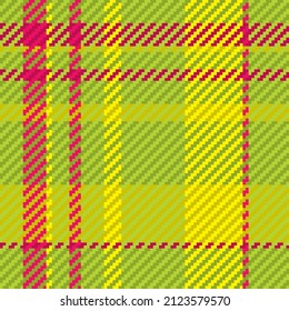Seamless pattern of scottish tartan plaid. Repeatable background with check fabric texture. Flat vector backdrop of striped textile print.
