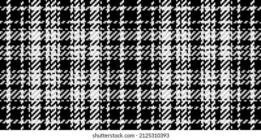 Seamless pattern of scottish tartan plaid. Repeatable background with check fabric texture. Flat vector backdrop of striped textile print.