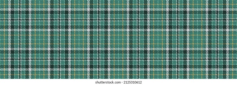 Seamless pattern of scottish tartan plaid. Repeatable background with check fabric texture. Flat vector backdrop of striped textile print.